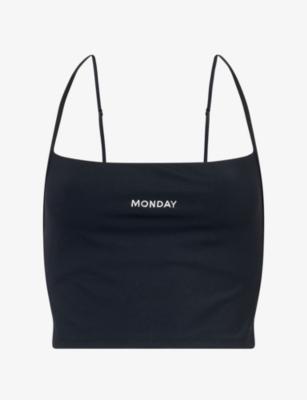 Olympic Scoop-Neck Sports Bra by MONDAY