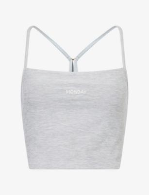 Olympic Square-Neck Sports Bra by MONDAY