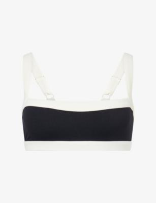 Outpost Square-Neck Sports Bra by MONDAY