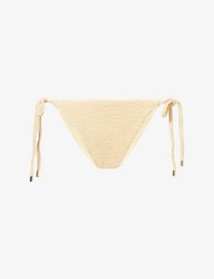 Palma Crinkled Bikini Bottoms by MONDAY