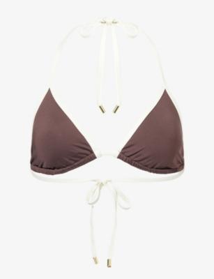 Palma Triangle Bikini Top by MONDAY