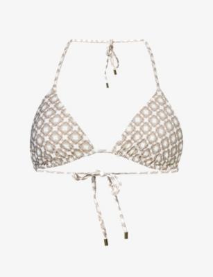 Palma Triangle Bikini Top by MONDAY