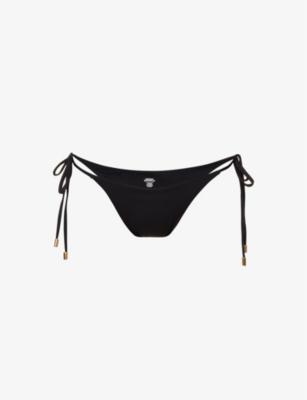 Palma high-rise stretch-nylon bikini bottom by MONDAY