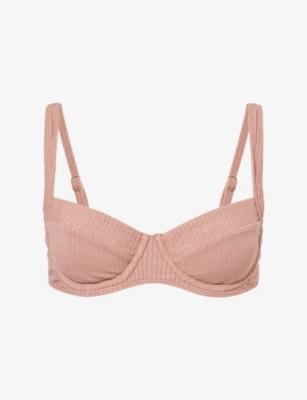 Sorrento Metallic Underwired Bikini Top by MONDAY Sorrento Metallic Underwired Bikini Top by MONDAY