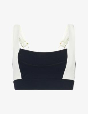 Tash Scoop-Neck Sports Bra by MONDAY