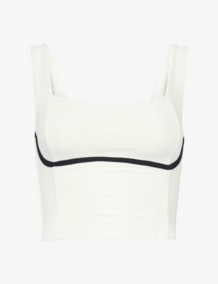 Zion Square-Neck Sports Bra by MONDAY