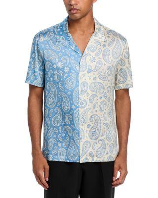 Bond Silky Short Sleeve Shirt by MONFRERE