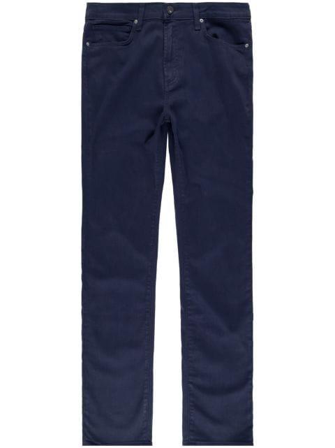 Brando Parisian Luxe mid-rise straight-leg jeans by MONFRERE
