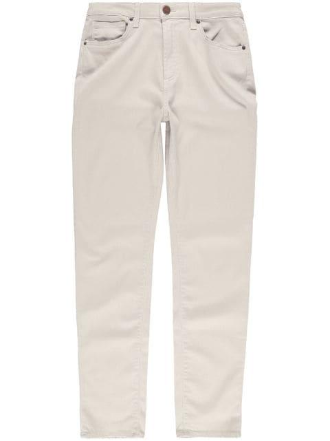 Brando Parisian mid-rise straight-leg jeans by MONFRERE