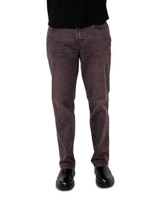 Caine Jeans in Plum by MONFRERE