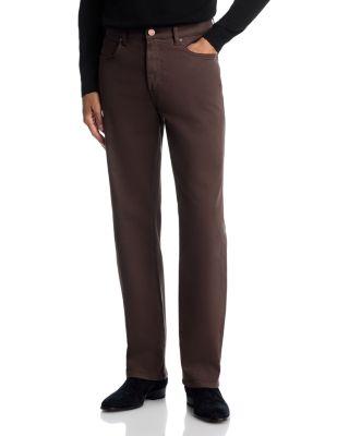 Caine Straight Fit Jeans in Espresso by MONFRERE