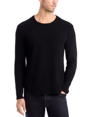 Dann Long Sleeve Ribbed Tee by MONFRERE