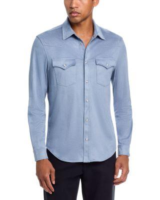 Eastwood Sueded Shirt by MONFRERE