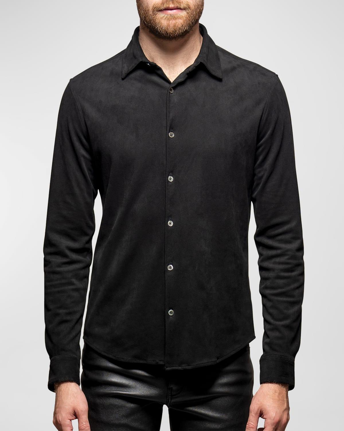 Men's Ford Button-Down Shirt by MONFRERE
