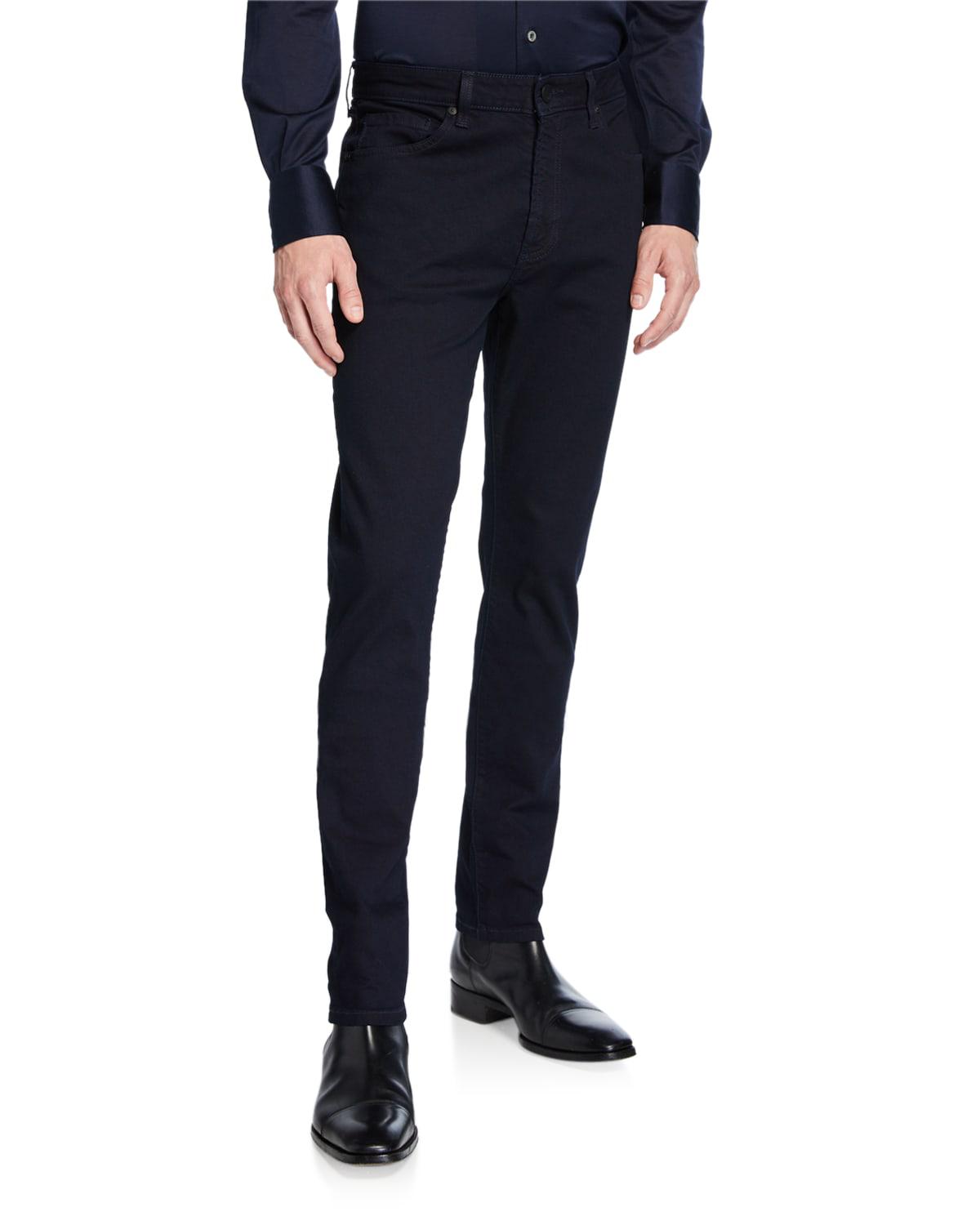 Men's Straight-Fit Jeans by MONFRERE