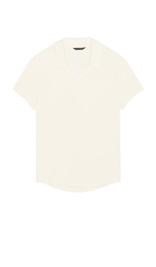 Monfrere Bond Polo in Cream by MONFRERE