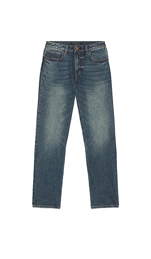 Monfrere Caine Jeans in Blue by MONFRERE