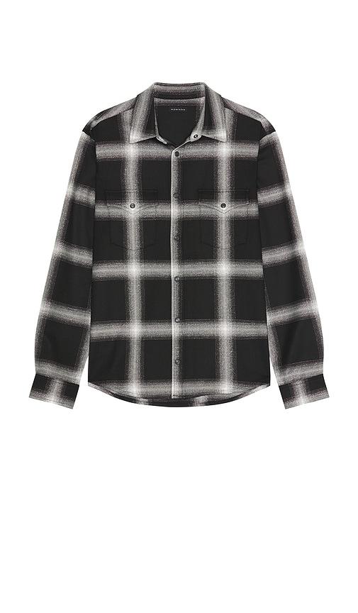 Monfrere Eastwood Shirt in Black by MONFRERE