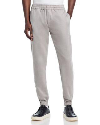 Noah Slim Fit Faux Suede Pants by MONFRERE