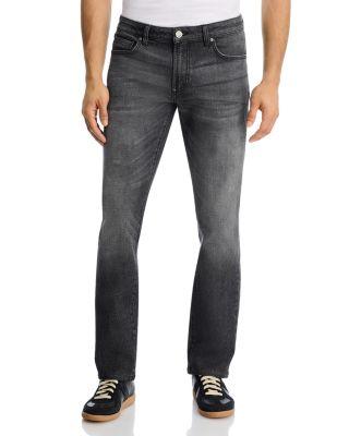 Slim Fit Jeans in Opera Gray by MONFRERE
