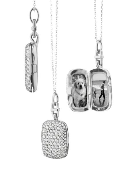Fran locket necklace by MONICA RICH KOSANN