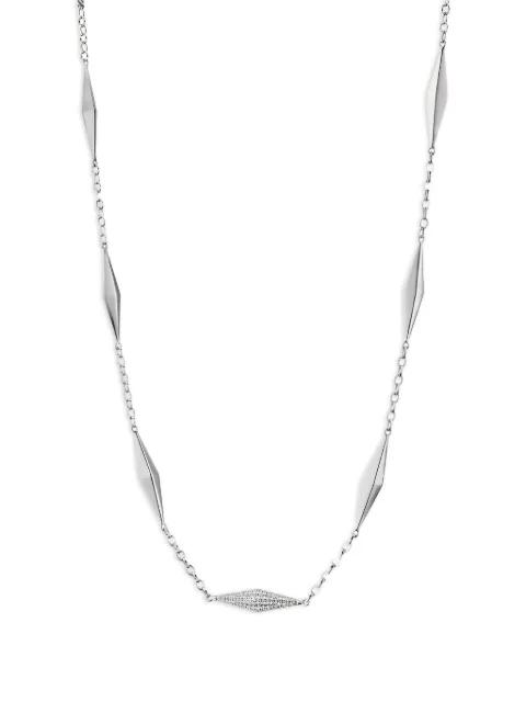 sapphire-embellishment necklaces by MONICA RICH KOSANN
