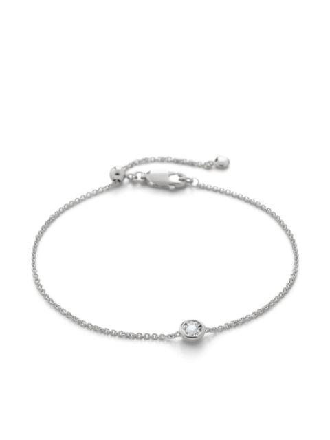 18kt gold vermeil diamond bracelet by MONICA VINADER