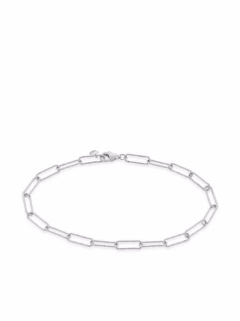 Alta textured chain bracelet by MONICA VINADER
