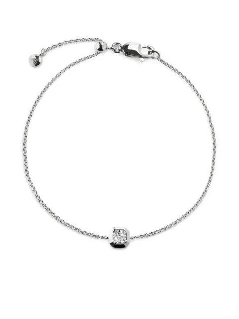 Asscher Diamond bracelet by MONICA VINADER