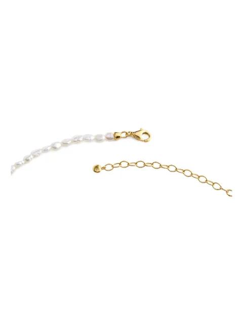 Capri keshi pearl gold-plated necklace by MONICA VINADER