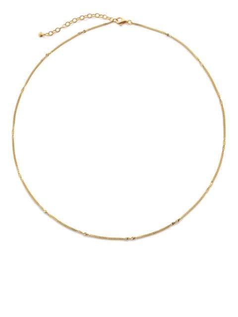 Curb Twist necklace by MONICA VINADER