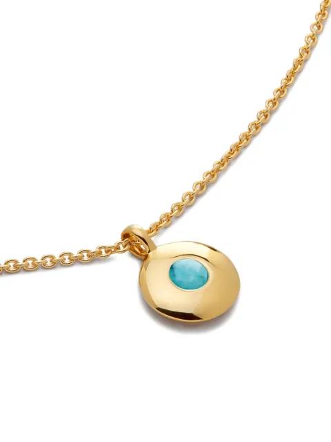 December Birthstone necklace by MONICA VINADER