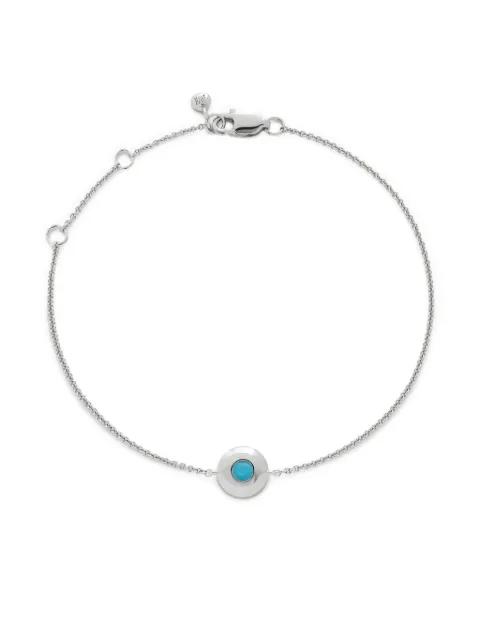 December Turquoise Birthstone bracelet by MONICA VINADER
