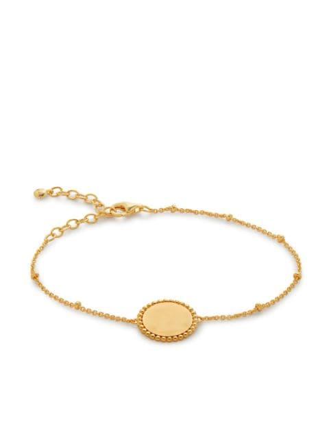 Deia bead-embellished chain bracelet by MONICA VINADER
