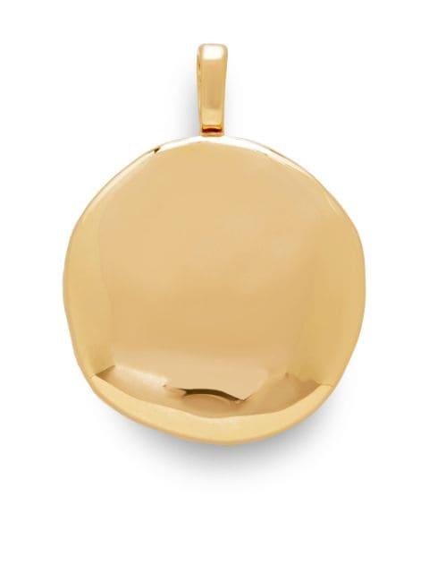 Deia circular pendant by MONICA VINADER