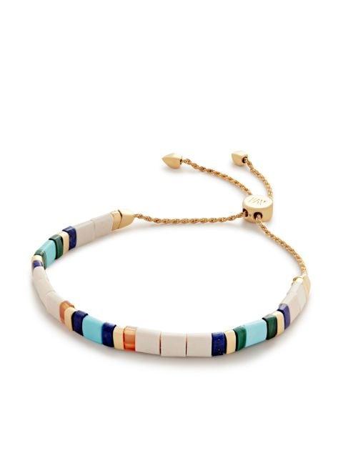 Delphi jasper friendship bracelet by MONICA VINADER