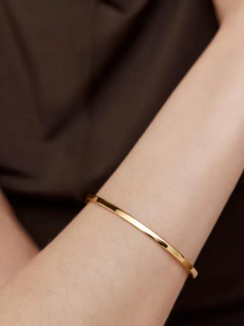 Essential bangle bracelet by MONICA VINADER