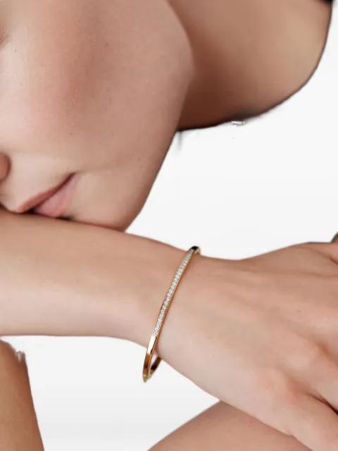 Essential diamond bangle bracelet by MONICA VINADER