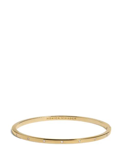Essential diamond bracelet by MONICA VINADER