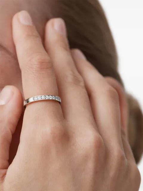Essential diamond ring by MONICA VINADER