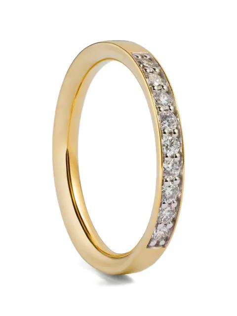 Essential diamond ring by MONICA VINADER