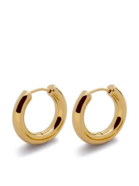 Essential small hoop earrings by MONICA VINADER