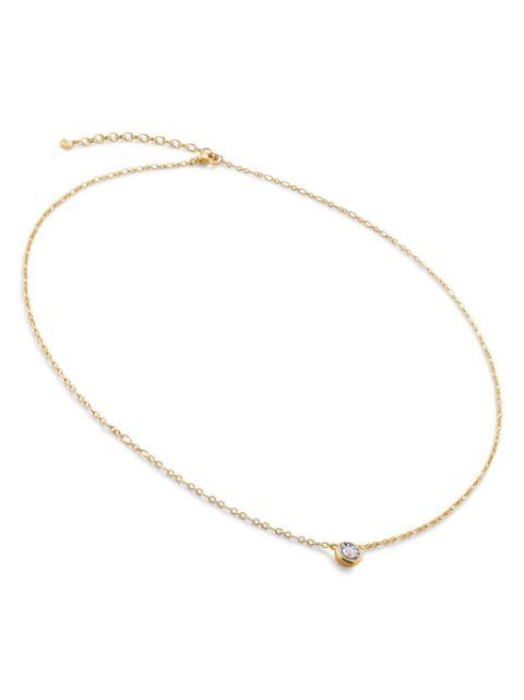 Essentials necklace by MONICA VINADER