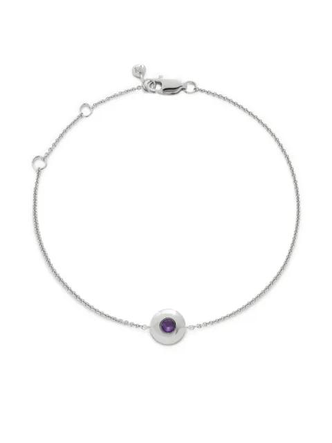 February Birthstone bracelet by MONICA VINADER