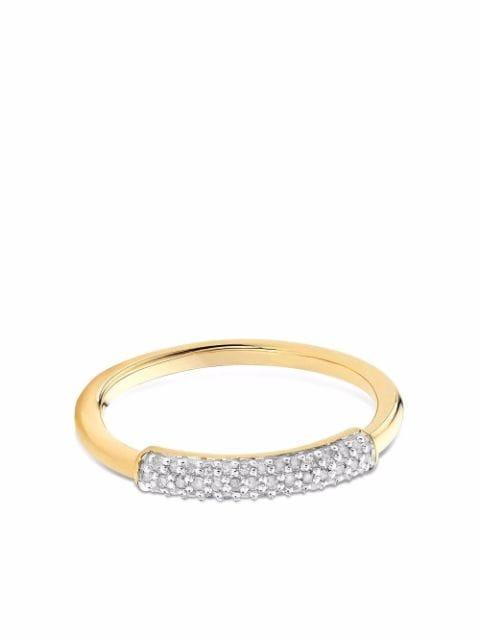 Fiji bar stacking ring by MONICA VINADER