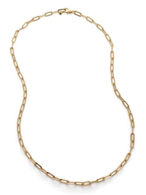 GP Paperclip chain-link necklace by MONICA VINADER