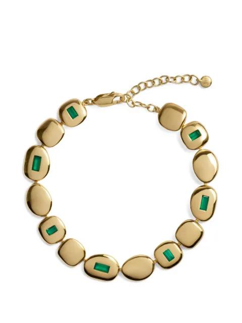 Gemdrop Mosaic onyx bracelet by MONICA VINADER