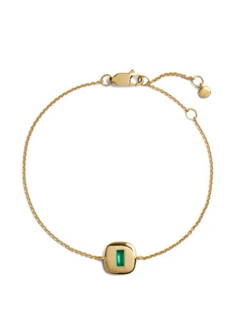 Gemdrop onyx bracelet by MONICA VINADER