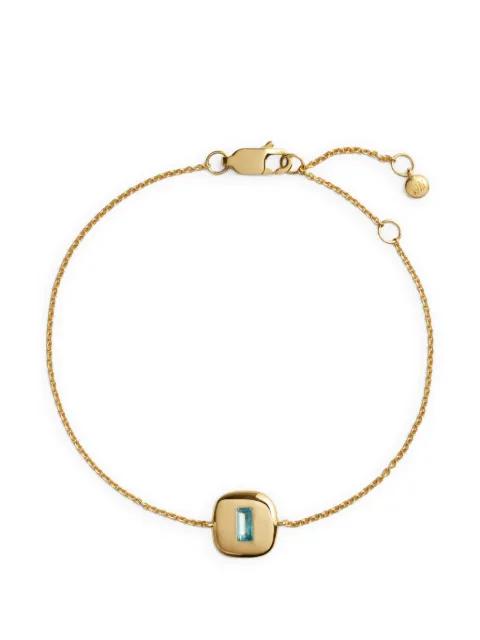 Gemdrop topaz bracelet by MONICA VINADER