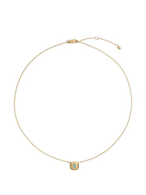 Gemdrop topaz necklace by MONICA VINADER